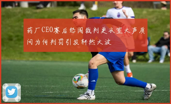 药厂CEO赛后怒闯裁判更衣室大声质问为何判罚引发轩然大波